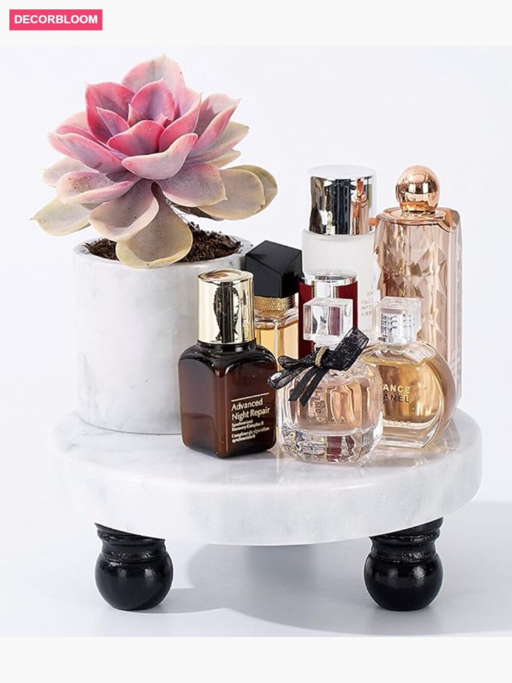 Decorative Marble Riser for Display - Cute Home, Bathroom & Kitchen Decor -